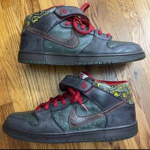 Nike Sb dunk Moat 2008